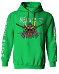 Till Death Vintage Japan Japanesse Warrior Vibes Graphic Aesthetics Sweatshirt Hoodie