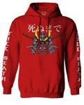 Till Death Vintage Japan Japanesse Warrior Vibes Graphic Aesthetics Sweatshirt Hoodie