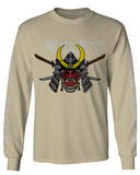 Till Death Vintage Japan Japanesse Warrior Vibes Graphic Aesthetics mens Long sleeve t shirt