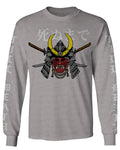 Till Death Vintage Japan Japanesse Warrior Vibes Graphic Aesthetics mens Long sleeve t shirt