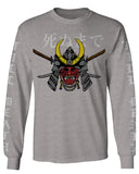 Till Death Vintage Japan Japanesse Warrior Vibes Graphic Aesthetics mens Long sleeve t shirt
