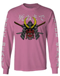 Till Death Vintage Japan Japanesse Warrior Vibes Graphic Aesthetics mens Long sleeve t shirt