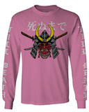 Till Death Vintage Japan Japanesse Warrior Vibes Graphic Aesthetics mens Long sleeve t shirt