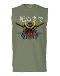 Till Death Vintage Japan Japanesse Warrior Vibes Graphic Aesthetics men Muscle Tank Top sleeveless t shirt