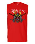 Till Death Vintage Japan Japanesse Warrior Vibes Graphic Aesthetics men Muscle Tank Top sleeveless t shirt
