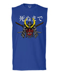 Till Death Vintage Japan Japanesse Warrior Vibes Graphic Aesthetics men Muscle Tank Top sleeveless t shirt