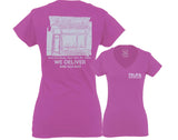 VICES AND VIRTUES TRUFA Restaurant For Women V neck fitted T Shirt