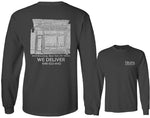 VICES AND VIRTUES TRUFA Restaurant mens Long sleeve t shirt