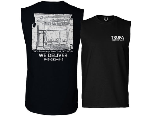 VICES AND VIRTUES TRUFA Restaurant men Muscle Tank Top sleeveless t shirt