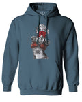 Marilyn Monroe Gangster Cool Graphic Hipster Red Roses Summer Sweatshirt Hoodie