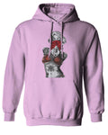 Marilyn Monroe Gangster Cool Graphic Hipster Red Roses Summer Sweatshirt Hoodie