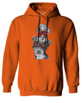 Marilyn Monroe Gangster Cool Graphic Hipster Red Roses Summer Sweatshirt Hoodie
