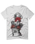 Marilyn Monroe Gangster Cool Graphic Hipster Red Roses Summer For men T Shirt