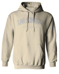 Los Angeles California Cali LA Retro Fonts Sweatshirt Hoodie