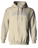 Los Angeles California Cali LA Retro Fonts Sweatshirt Hoodie