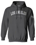 Los Angeles California Cali LA Retro Fonts Sweatshirt Hoodie