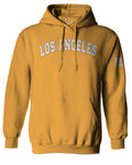 Los Angeles California Cali LA Retro Fonts Sweatshirt Hoodie