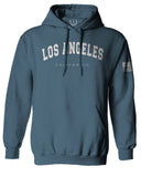 Los Angeles California Cali LA Retro Fonts Sweatshirt Hoodie