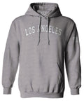 Los Angeles California Cali LA Retro Fonts Sweatshirt Hoodie