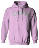 Los Angeles California Cali LA Retro Fonts Sweatshirt Hoodie