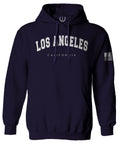 Los Angeles California Cali LA Retro Fonts Sweatshirt Hoodie