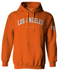 Los Angeles California Cali LA Retro Fonts Sweatshirt Hoodie