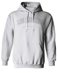 Los Angeles California Cali LA Retro Fonts Sweatshirt Hoodie