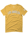 Los Angeles California Cali LA Retro Fonts For men T Shirt