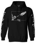 Aesthetic Good Vibe Bones Hand Shaka Cool Vintage Hipster Graphic Michelangelo Art Sweatshirt Hoodie