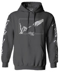 Aesthetic Good Vibe Bones Hand Shaka Cool Vintage Hipster Graphic Michelangelo Art Sweatshirt Hoodie