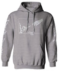 Aesthetic Good Vibe Bones Hand Shaka Cool Vintage Hipster Graphic Michelangelo Art Sweatshirt Hoodie