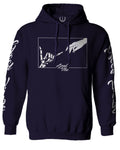 Aesthetic Good Vibe Bones Hand Shaka Cool Vintage Hipster Graphic Michelangelo Art Sweatshirt Hoodie