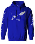 Aesthetic Good Vibe Bones Hand Shaka Cool Vintage Hipster Graphic Michelangelo Art Sweatshirt Hoodie