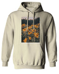Aesthetic Cute Floral Sunflower Botanical Print Graphic Fashion Sweatshirt Hoodie
