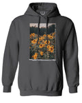 Aesthetic Cute Floral Sunflower Botanical Print Graphic Fashion Sweatshirt Hoodie