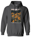 Aesthetic Cute Floral Sunflower Botanical Print Graphic Fashion Sweatshirt Hoodie