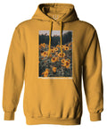 Aesthetic Cute Floral Sunflower Botanical Print Graphic Fashion Sweatshirt Hoodie
