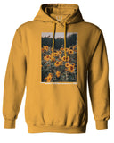 Aesthetic Cute Floral Sunflower Botanical Print Graphic Fashion Sweatshirt Hoodie