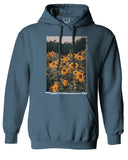 Aesthetic Cute Floral Sunflower Botanical Print Graphic Fashion Sweatshirt Hoodie