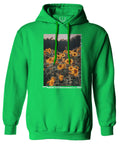 Aesthetic Cute Floral Sunflower Botanical Print Graphic Fashion Sweatshirt Hoodie