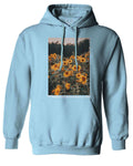 Aesthetic Cute Floral Sunflower Botanical Print Graphic Fashion Sweatshirt Hoodie