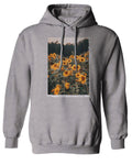Aesthetic Cute Floral Sunflower Botanical Print Graphic Fashion Sweatshirt Hoodie
