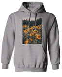 Aesthetic Cute Floral Sunflower Botanical Print Graphic Fashion Sweatshirt Hoodie