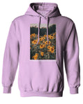Aesthetic Cute Floral Sunflower Botanical Print Graphic Fashion Sweatshirt Hoodie