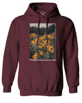 Aesthetic Cute Floral Sunflower Botanical Print Graphic Fashion Sweatshirt Hoodie