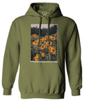 Aesthetic Cute Floral Sunflower Botanical Print Graphic Fashion Sweatshirt Hoodie