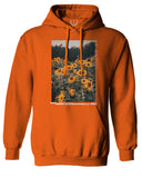 Aesthetic Cute Floral Sunflower Botanical Print Graphic Fashion Sweatshirt Hoodie