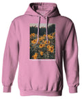 Aesthetic Cute Floral Sunflower Botanical Print Graphic Fashion Sweatshirt Hoodie