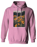 Aesthetic Cute Floral Sunflower Botanical Print Graphic Fashion Sweatshirt Hoodie
