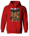 Aesthetic Cute Floral Sunflower Botanical Print Graphic Fashion Sweatshirt Hoodie